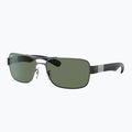 Ochelari de soare Ray-Ban RB3522 bronze/green 4