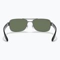 Ochelari de soare Ray-Ban RB3522 bronze/green 5
