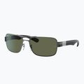 Ochelari de soare Ray-Ban RB3522 bronze/green g-15 4
