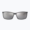 Ochelari de soare Ray-Ban RB4179 Liteforce matte black/silver polarized 2