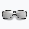 Ochelari de soare Ray-Ban RB4179 Liteforce matte black/silver polarized 3