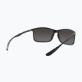 Ochelari de soare Ray-Ban RB4179 Liteforce matte black/silver polarized 6