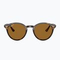 Ochelari de soare Ray-Ban RB2180 light havana/brown polarized 2