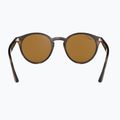 Ochelari de soare Ray-Ban RB2180 light havana/brown polarized 5