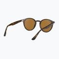 Ochelari de soare Ray-Ban RB2180 light havana/brown polarized 6