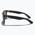 Ochelari de soare Ray-Ban Justin Classic matt black gum/blue mirror 7