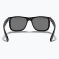 Ochelari de soare Ray-Ban Justin Classic matt black/silver grey mirror 5