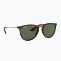 Ochelari de soare Ray-Ban Erika Classic light havana/green g-15
