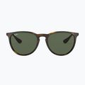 Ochelari de soare Ray-Ban Erika Classic light havana/green g-15 2