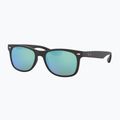 Ochelari de soare pentru copii Ray-Ban New Wayfarer havana/dark brown 4