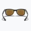 Ochelari de soare pentru copii Ray-Ban New Wayfarer havana/dark brown 5