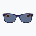 Ochelari de soare pentru copii Ray-Ban New Wayfarer matte black/blue 2