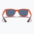 Ochelari de soare pentru copii Ray-Ban New Wayfarer matte black/blue 5
