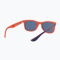 Ochelari de soare pentru copii Ray-Ban New Wayfarer matte black/blue 6