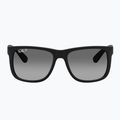 Ochelari de soare Ray-Ban Justin Classic matt black gum/dark grey 2