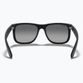 Ochelari de soare Ray-Ban Justin Classic matt black gum/dark grey 5