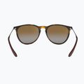 Ochelari de soare Ray-Ban Erika Classic light havana/brown polarized 5