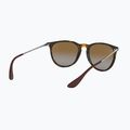 Ochelari de soare Ray-Ban Erika Classic light havana/brown polarized 6