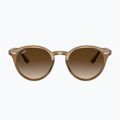 Ochelari de soare Ray-Ban RB2180 light brown/brown gradient 2