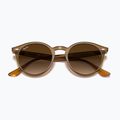 Ochelari de soare Ray-Ban RB2180 light brown/brown gradient 3