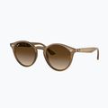 Ochelari de soare Ray-Ban RB2180 light brown/brown gradient 4