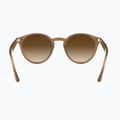 Ochelari de soare Ray-Ban RB2180 light brown/brown gradient 5