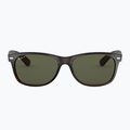 Ochelari de soare Ray-Ban New Wayfarer Classic tortoise/green g-15 polarized 2