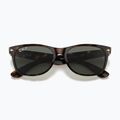 Ochelari de soare Ray-Ban New Wayfarer Classic tortoise/green g-15 polarized 3