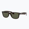 Ochelari de soare Ray-Ban New Wayfarer Classic tortoise/green g-15 polarized 4