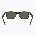 Ochelari de soare Ray-Ban New Wayfarer Classic tortoise/green g-15 polarized 5