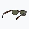 Ochelari de soare Ray-Ban New Wayfarer Classic tortoise/green g-15 polarized 6