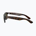 Ochelari de soare Ray-Ban New Wayfarer Classic tortoise/green g-15 polarized 7