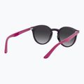 Ochelari de soare pentru copii Ray-Ban RB9064S polished violet/grey gradient 6