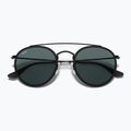 Ochelari de soare Ray-Ban Round Double Bridge black/blue/grey 3
