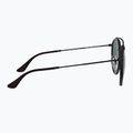 Ochelari de soare Ray-Ban Round Double Bridge black/blue/grey 7