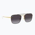 Ochelari de soare Ray-Ban RB3588 black gold/grey