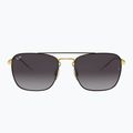Ochelari de soare Ray-Ban RB3588 black gold/grey 2