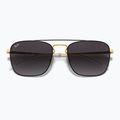 Ochelari de soare Ray-Ban RB3588 black gold/grey 3