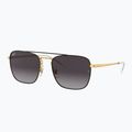 Ochelari de soare Ray-Ban RB3588 black gold/grey 4