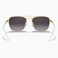 Ochelari de soare Ray-Ban RB3588 black gold/grey 5