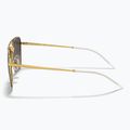 Ochelari de soare Ray-Ban RB3588 black gold/grey 7