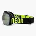 Ochelari de schi Neon Beam black/yellow/mirror bronze 4