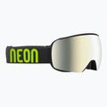 Ochelari de schi Neon Beam black/yellow/mirror bronze