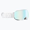 Ochelari de schi Neon Beam white/white/mirror steel