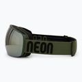 Ochelari de schi Neon Beam army green/mirror bronze 4