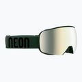 Ochelari de schi Neon Beam army green/mirror bronze