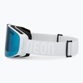 Ochelari de schi Neon Light white/white/mirror steel 4