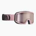 Ochelari de schi Neon Eclipse light pink/mirror light pink