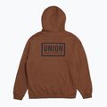 Bluză Union Team Hoodie brown 2