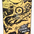 Placă de snowboard pentru copii CAPiTA Scott Stevens Mini '25 4